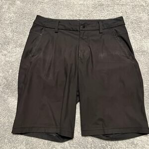 Lululemon Shorts Mens 32 Black ABC Commission Performance Golf **